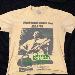 Texas Chainsaw Massacre Cropped T-Shirt